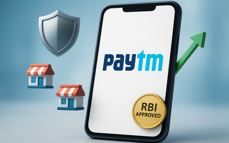 Paytm Payments Services Gets RBI’s Green Light for Payment Aggregator Role