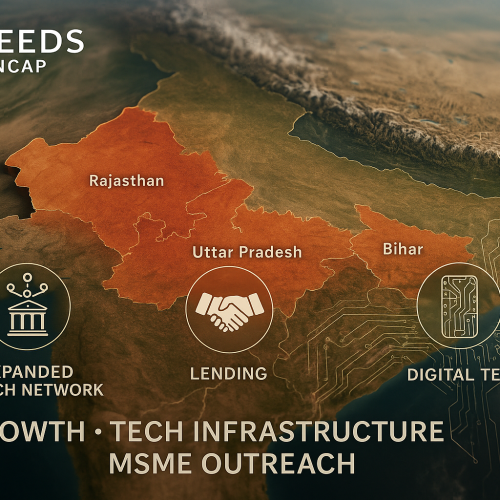 Seeds Fincap Secures ₹50 Crore Pre-Series B Funding to Expand MSME Lending