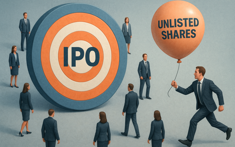 Beyond the Ticker: Unlisted Stocks Steal the Spotlight from Retail Investors