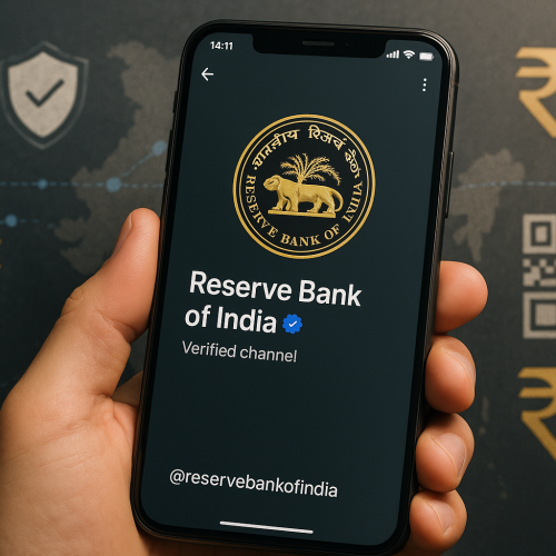 RBI Launches Verified WhatsApp Channel to Boost Public Financial Awareness