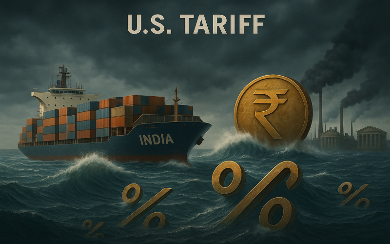 Trump’s Tariff Fallout: Economic Headwinds Ahead for India, Its Enterprises, and Banks