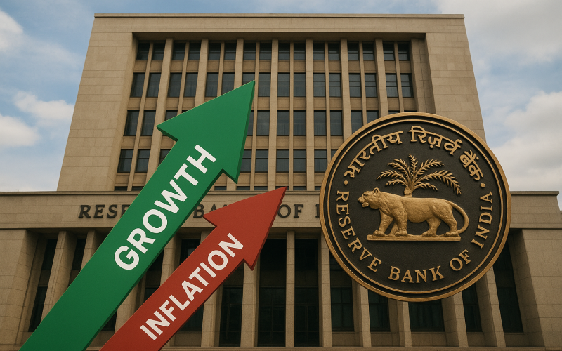 RBI Prioritises Growth Over Inflation; Economists See No Immediate Rate Cuts