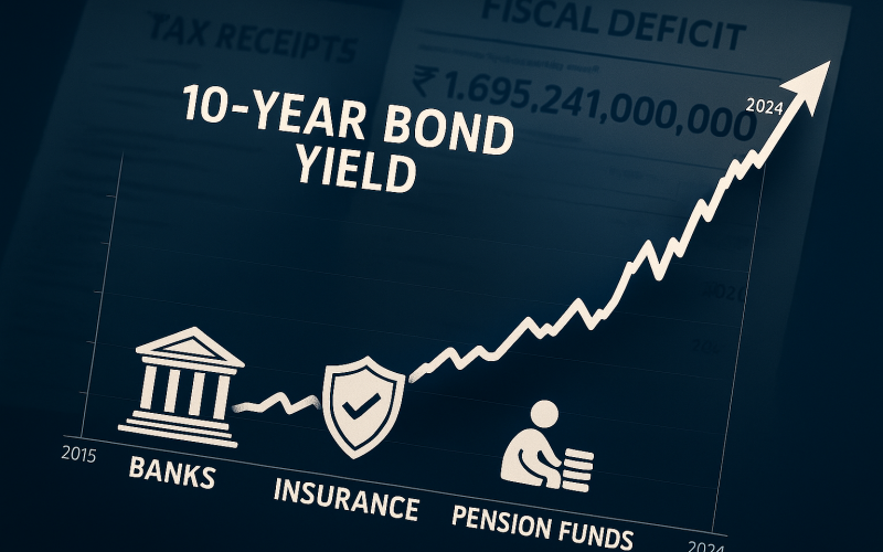India’s Long-Bond Rally Falters Amid Mounting Fiscal Risks and Slowing Demand