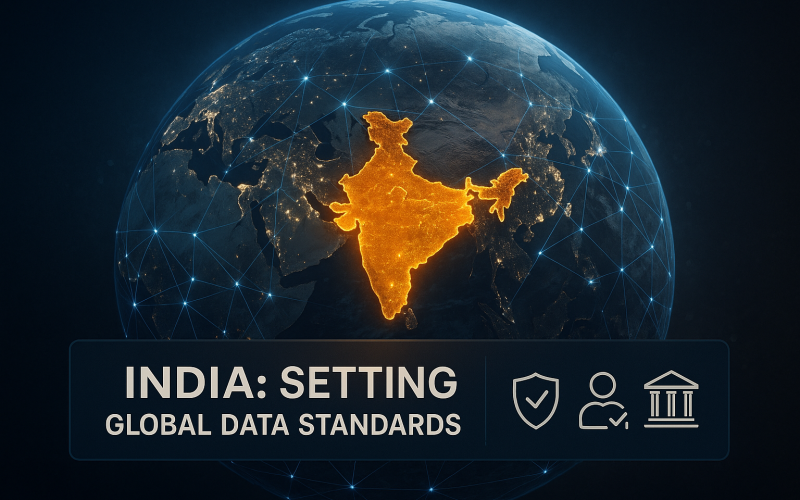 India Set to Lead Global Data Governance, Says CEA