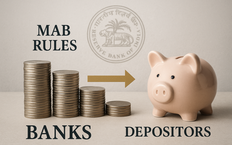 “Minimum Balance, Only Banks Win” — How MAB Rules Undermine Depositors
