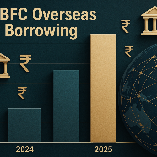NBFCs Show Strong Thirst for Overseas Debt Amid Tight Liquidity