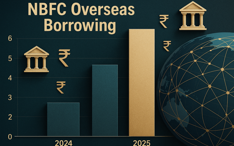 NBFCs Show Strong Thirst for Overseas Debt Amid Tight Liquidity