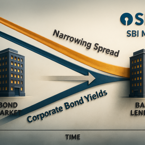 Shrinking Spread Pulls Corporates Back to Banks