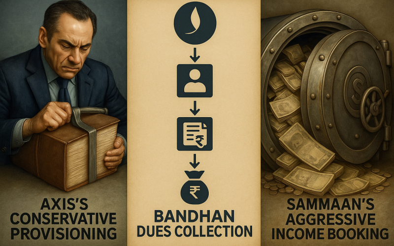 Axis Bank, Bandhan Bank, and Sammaan Capital Revise Accounting Practices in Q1