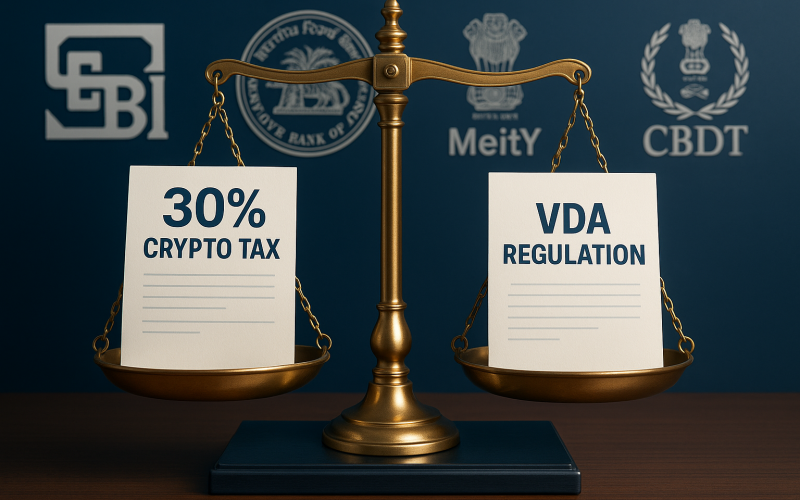 India’s Tax Authority Weighs New Crypto Law amid Industry Pushback