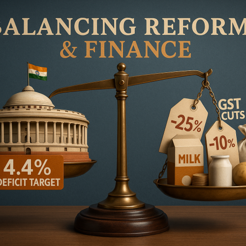 India Confident of Meeting Fiscal Deficit Target Despite Planned Tax Cuts