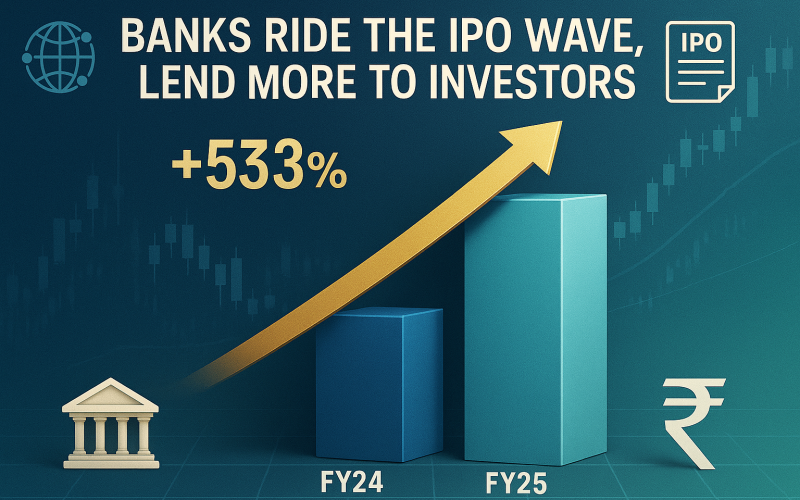 Banks Ride the IPO Wave, Lend More to Investors