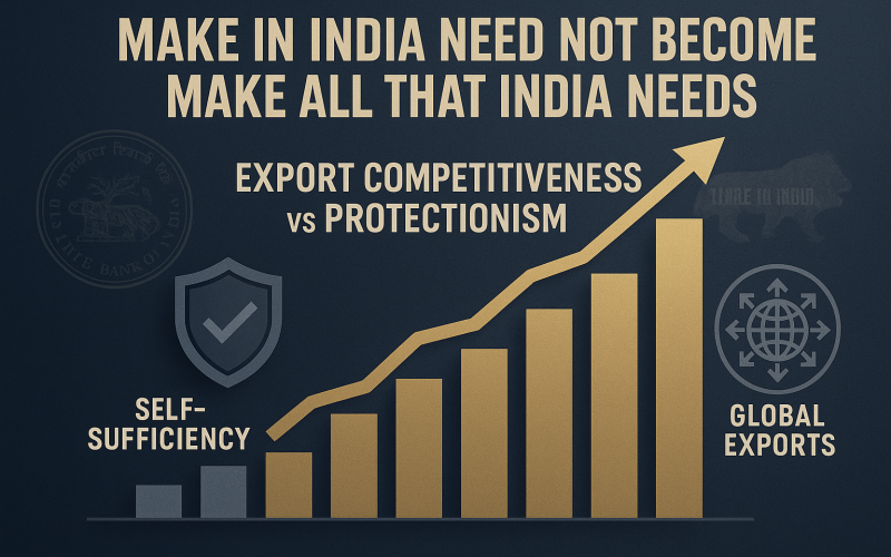 Subbarao Warns of “Make in India” Trap, Calls for Balanced Growth