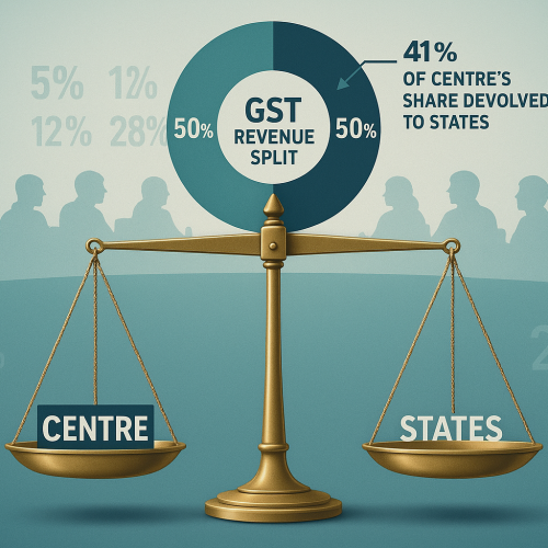 Centre, States Equal Stakeholders in GST Revenue, Government Reassures Amid Reforms