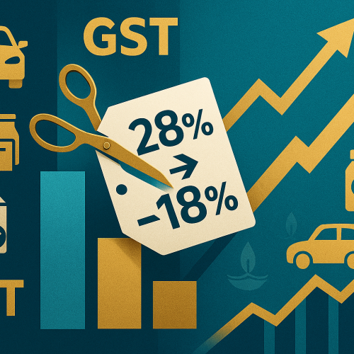 Tax Relief Spark: Consumer & Auto Stocks Rally Ahead of GST Cuts