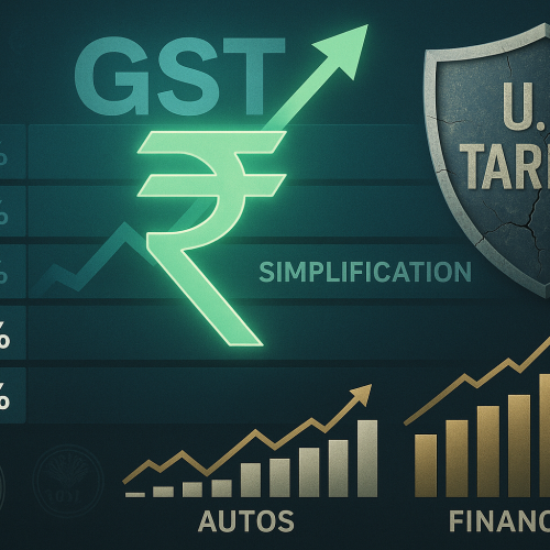 GST Reform Optimism & Tariff Relief Propel Rupee to Strongest Daily Gain in a Month