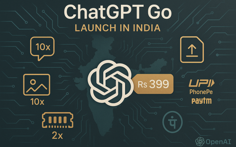OpenAI Ignites India AI Race with Ultra-Affordable ChatGPT Go Launch