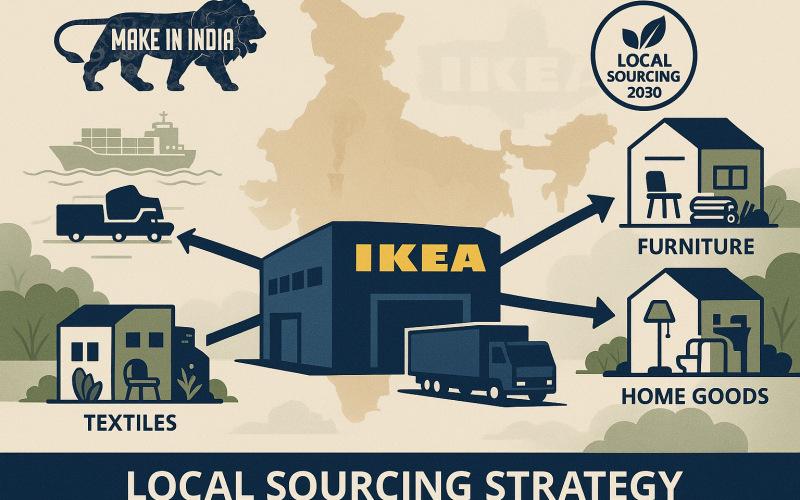 IKEA Bets on India’s Second Growth Wave with Local Sourcing Push