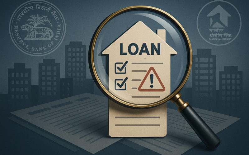 Housing Finance Companies Face Regulatory Scrutiny Over Lending Practices