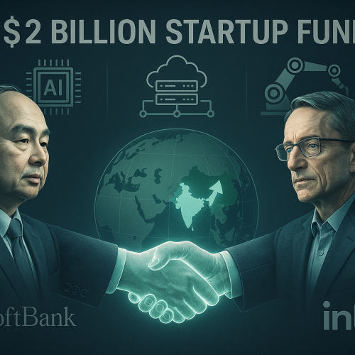 SoftBank’s Son, Intel’s Tan Join Forces in $2 Billion Startup Bet
