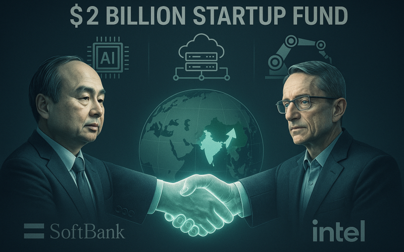 SoftBank’s Son, Intel’s Tan Join Forces in $2 Billion Startup Bet