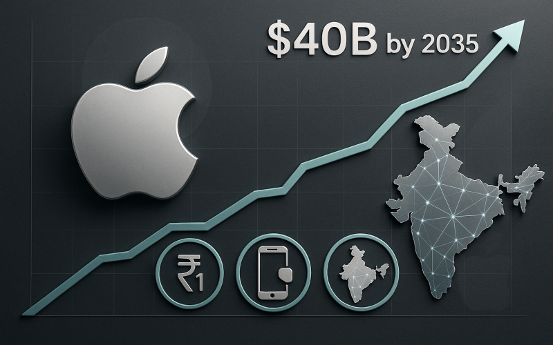 Global Giants Eye India as the Next Big Growth Frontier