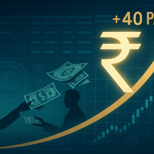 Rupee Gains as Foreign Banks Sustain Dollar Sales