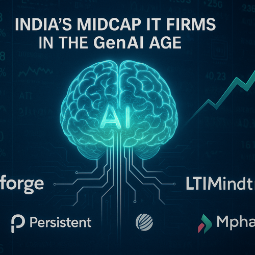 Midcap IT Firms Pivot with GenAI to Counter Global Headwinds