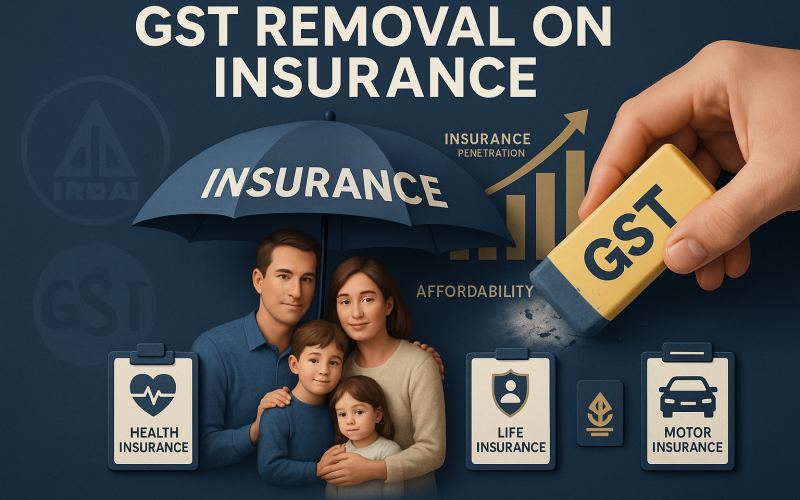 Govt Weighs Scrapping GST on Insurance Premiums