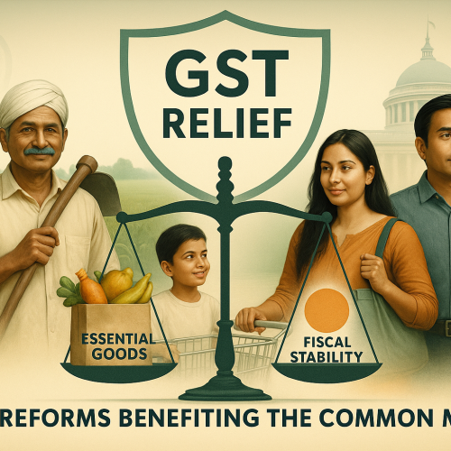 GST Rate Reforms Aimed at Relief for Common Man, Farmers & Middle Class: FM Sitharaman