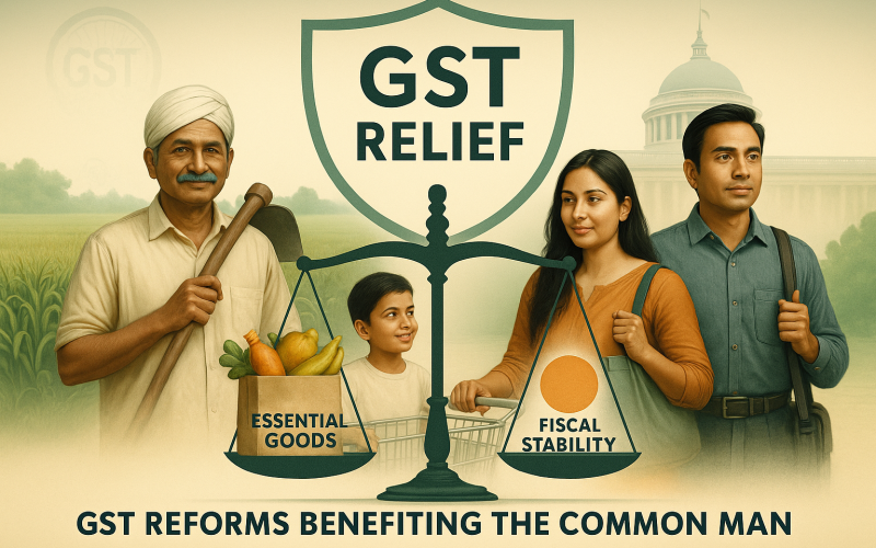 GST Rate Reforms Aimed at Relief for Common Man, Farmers & Middle Class: FM Sitharaman