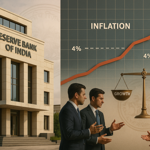 RBI Questions if 4% Inflation Target Reflects India’s New Normal