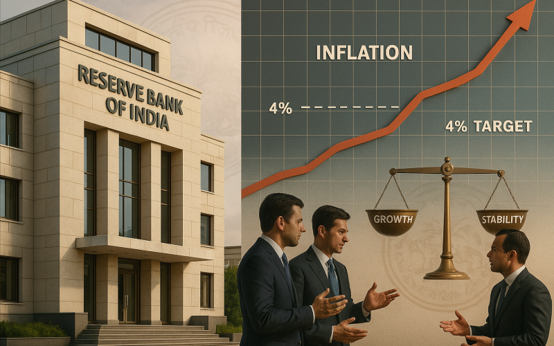 RBI Questions if 4% Inflation Target Reflects India’s New Normal