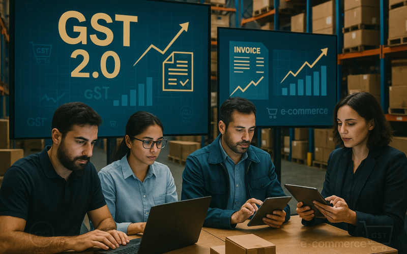 E-tailers Prepare Brands for Business in GST 2.0 Era