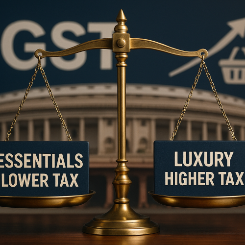 GST Simplified: GoM Approves 2-Slab Structure for a Cleaner Tax Regime