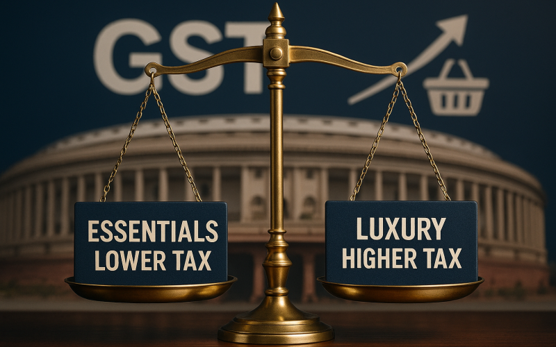 GST Simplified: GoM Approves 2-Slab Structure for a Cleaner Tax Regime