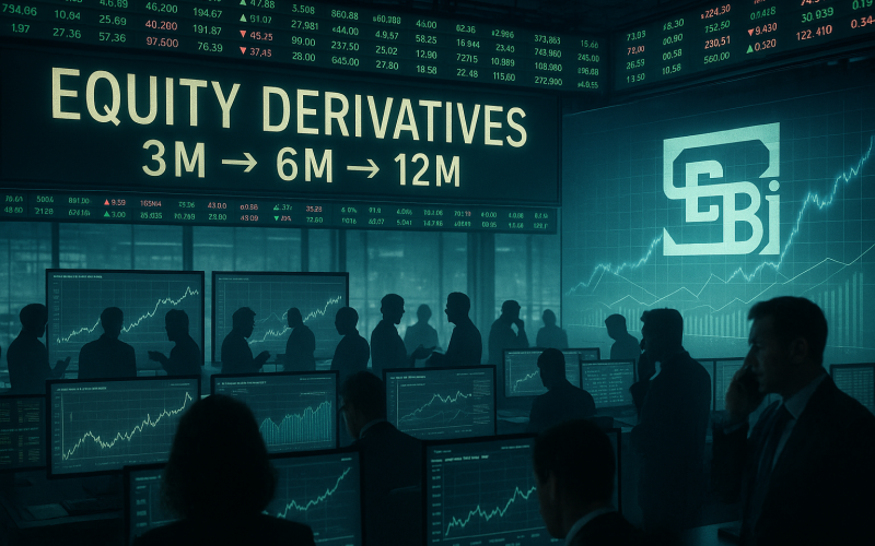 SEBI Eyes Longer Tenure for Equity Derivatives to Boost Market Depth