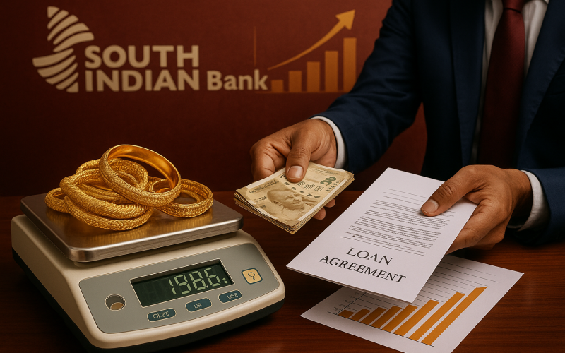 South Indian Bank Launches SIB Gold Xpress: Loans Up to 90% of Gold Value
