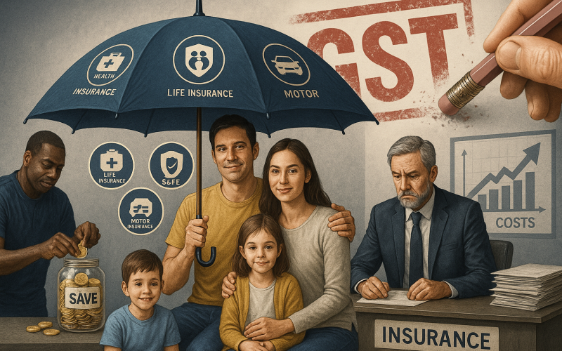 GST Exemption on Insurance: A Boon or Bane for Policyholders?