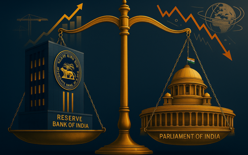 RBI vs Government: Diverging Views on India’s Growth Outlook