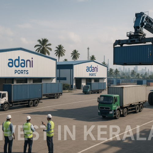 Adani Ports Launches Logistics Park in Kalamassery Under ‘Invest in Kerala’