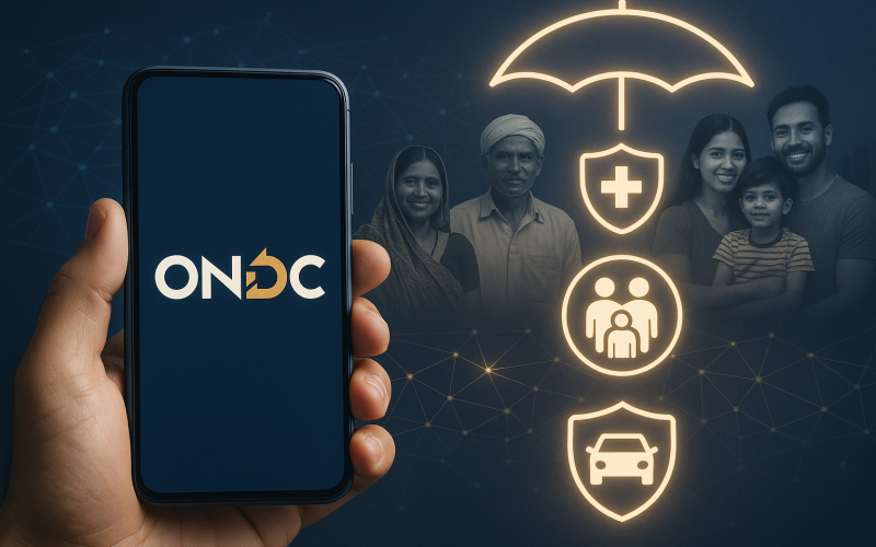 ONDC to Offer Insurance Products Within 12 Months