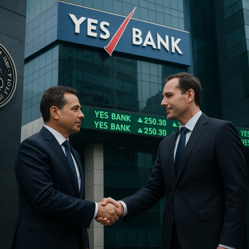 Yes Bank in Spotlight as RBI Approves SMBC Stake Acquisition