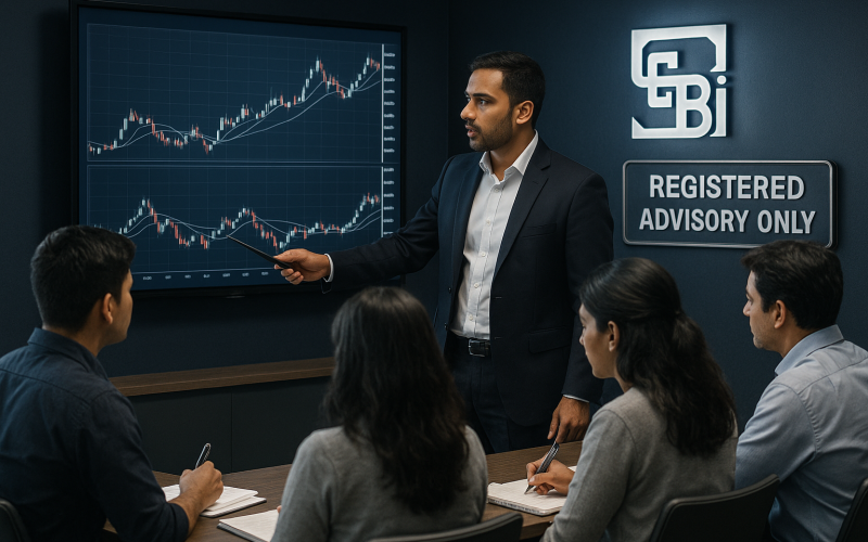 SEBI Crackdown on Finfluencers: Avadhut Sathe Responds, Says Only Provides Training
