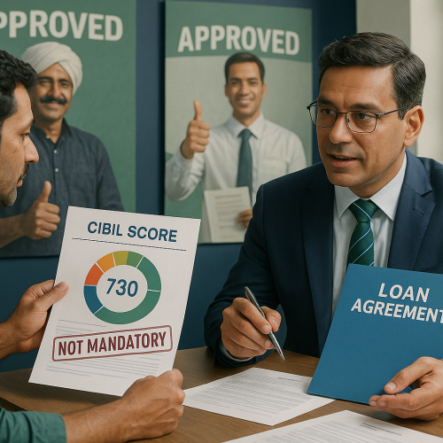 CIBIL Score Not Mandatory for Loans: Centre Issues Key Clarification
