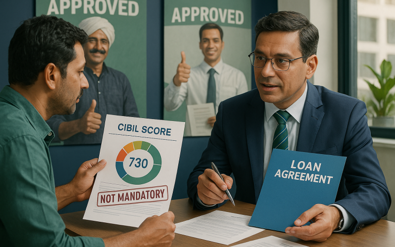 CIBIL Score Not Mandatory for Loans: Centre Issues Key Clarification