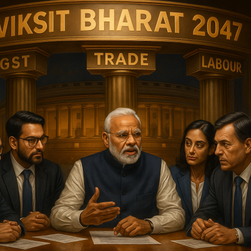 CII’s Reform Roadmap: GST, Trade, Labour Changes Key to ‘Viksit Bharat’ Vision
