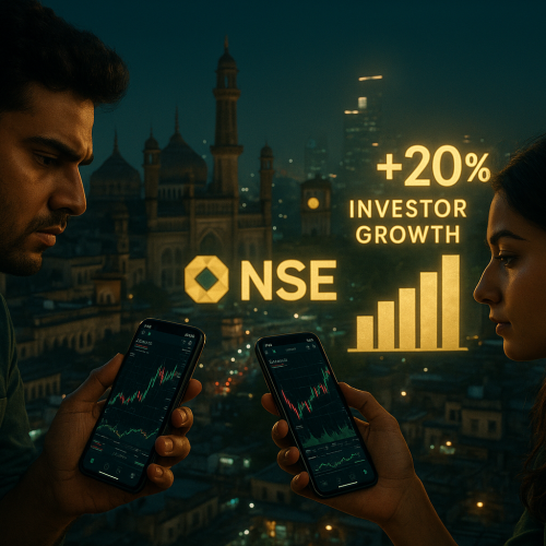 North India Leads Stock Market Growth With 20% YoY Rise in Investor Base: NSE