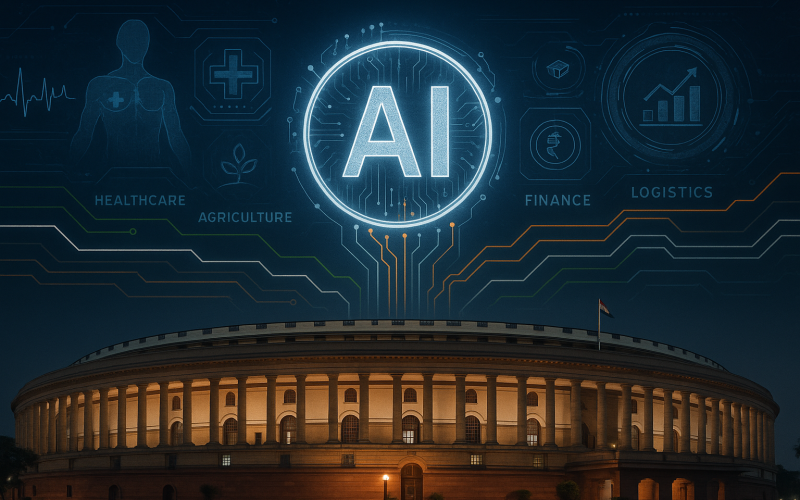 India’s AI Ambition Accelerates with Government Push for Innovation and Policy Support