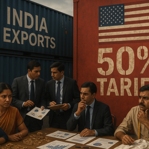 Trump’s 50% Tariff Shock Hits India: Modi Government Faces One of Its Toughest Trade Tests